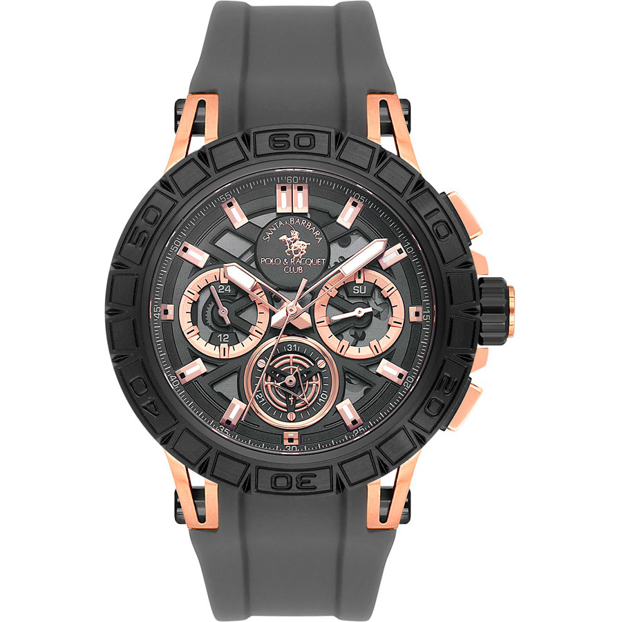 Часы Santa Barbara Polo & Racquet Club Prive SB.5.10004-3
